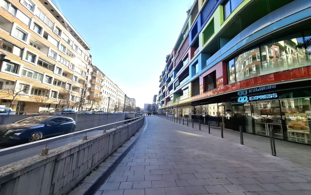 Kiadó Üzlethelyiség Budapest XI. kerület Műegyetem környéke Váli utca