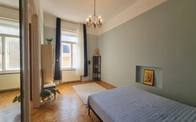 Kiadó Tégla lakás Budapest XIV. kerület Istvánmező Semsey Andor utca