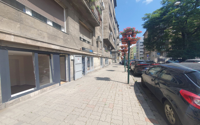 Kiadó Üzlethelyiség Budapest XIII. kerület Újlipótváros Kresz Géza utca