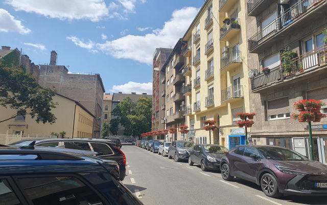 Kiadó Üzlethelyiség Budapest XIII. kerület Újlipótváros Kresz Géza utca