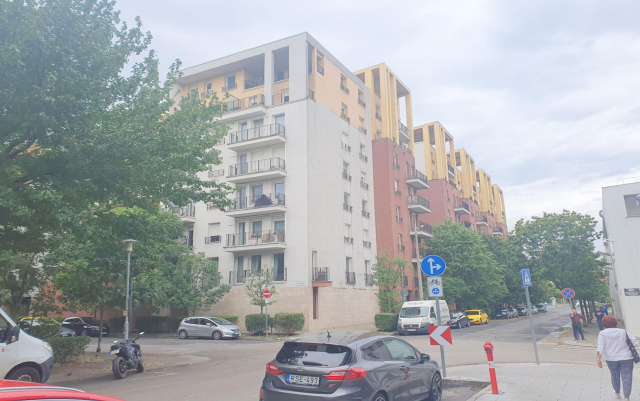 Kiadó Tégla lakás Budapest XIII. kerület Vizafogó Véső utca