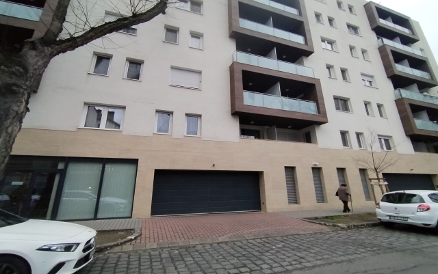 Kiadó Garázs Budapest XIII. kerület Angyalföld Kartács utca