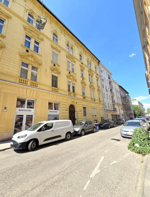 Kiadó Tégla lakás Budapest IX. kerület Rehabilitációs terület Ernő utca