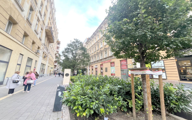 Kiadó Tégla lakás Budapest XIII. kerület Újlipótváros Hollán Ernő utca