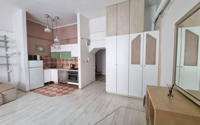 Kiadó Tégla lakás Budapest VIII. kerület Corvin negyed Práter utca