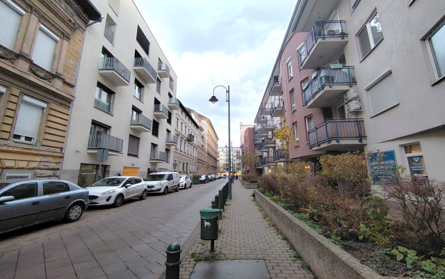 Kiadó Tégla lakás Budapest IX. kerület Középső-Ferencváros Berzenczey utca