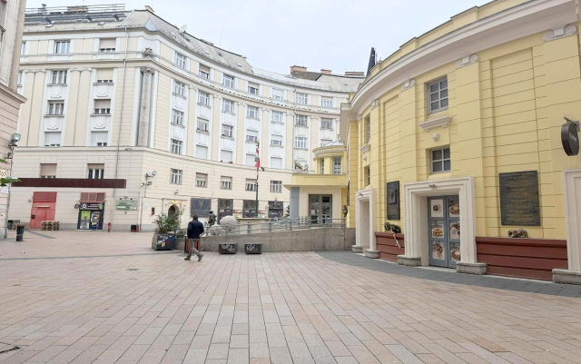 Kiadó Tégla lakás Budapest VIII. kerület Corvin negyed Üllői út