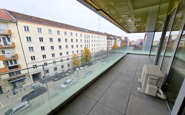 Kiadó Tégla lakás Budapest XI. kerület Lágymányos Bercsényi utca