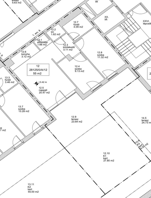 Kiadó Tégla lakás Budapest XIII. kerület Lőportárdűlő Lőportár utca