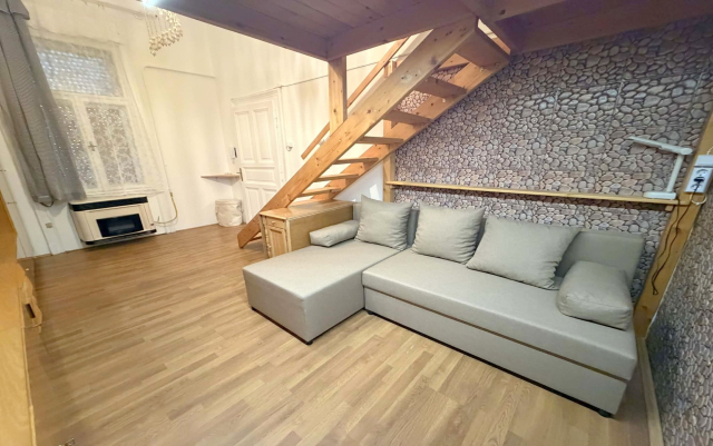 Kiadó Tégla lakás Budapest VIII. kerület Palota negyed Vas utca