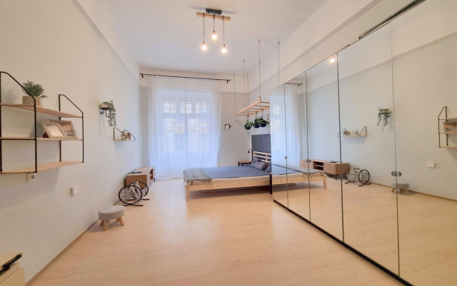 Kiadó Tégla lakás Budapest VIII. kerület Palota negyed Baross utca