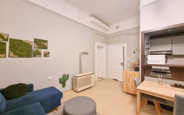 Kiadó Tégla lakás Budapest VIII. kerület Palota negyed Baross utca