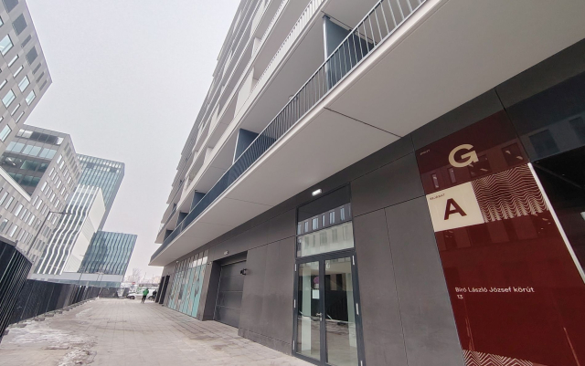 Kiadó Tégla lakás Budapest XI. kerület Infopark Bíró László József körút