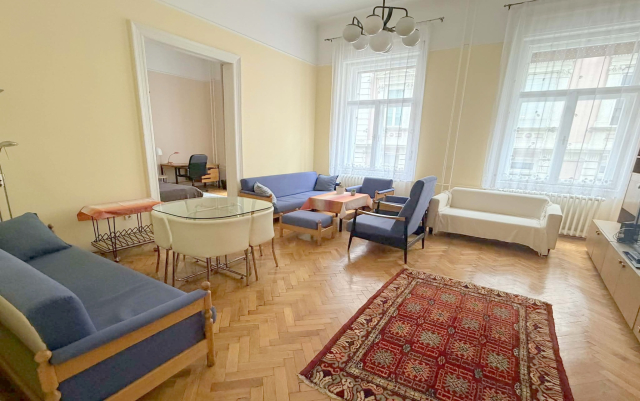 Kiadó Tégla lakás Budapest VII. kerület Erzsébetváros (Nagykörúton belül) Wesselényi utca