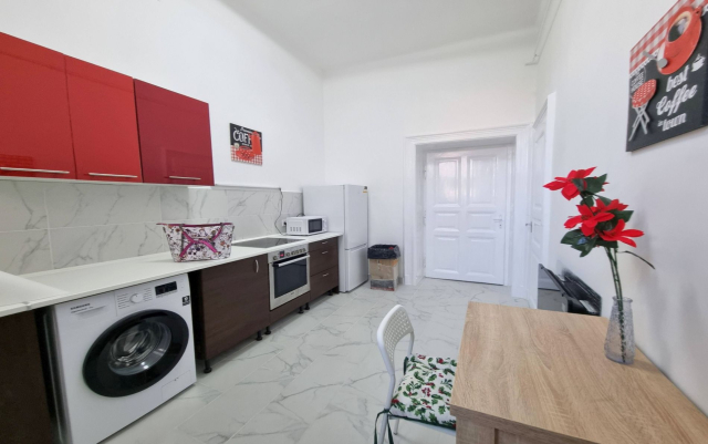 Kiadó Tégla lakás Budapest VIII. kerület Magdolna negyed Dobozi utca