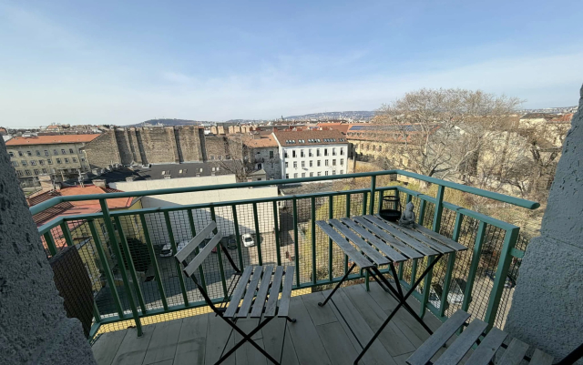 Kiadó Tégla lakás Budapest VII. kerület Erzsébetváros (Nagykörúton kívül) Damjanich utca