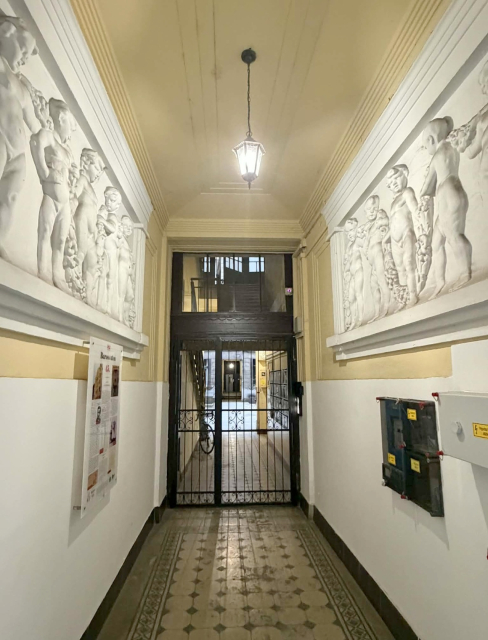 Kiadó Tégla lakás Budapest VIII. kerület Palota negyed Baross utca