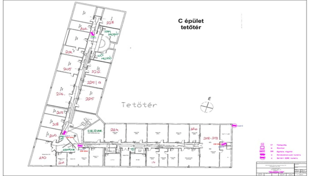 Kiadó Iroda Budapest IX. kerület Külső-Ferencváros Táblás utca