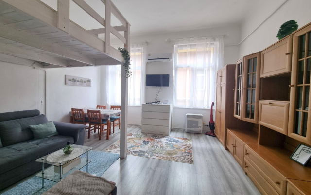 Kiadó Tégla lakás Budapest VII. kerület Erzsébetváros (Nagykörúton belül) Garay utca