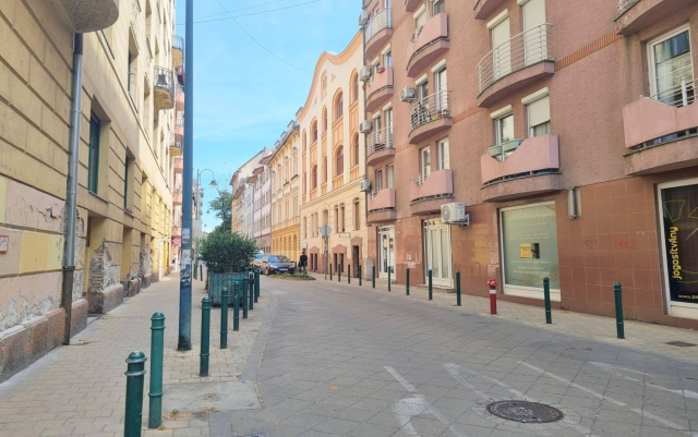Kiadó Tégla lakás Budapest IX. kerület Középső-Ferencváros Berzenczey utca