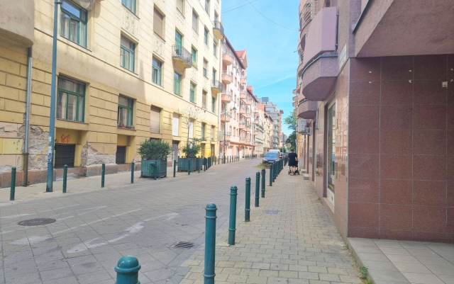Kiadó Tégla lakás Budapest IX. kerület Középső-Ferencváros Berzenczey utca
