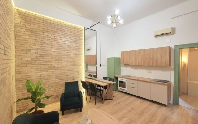 Kiadó Tégla lakás Budapest VII. kerület Erzsébetváros (Nagykörúton kívül) Hernád utca