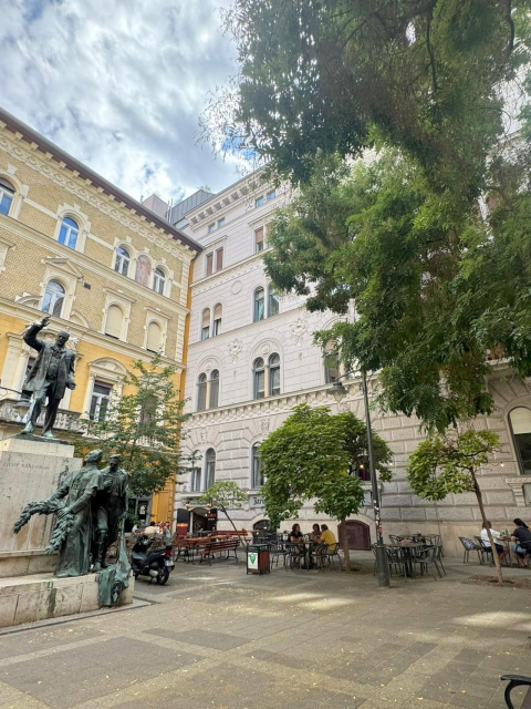 Kiadó Tégla lakás Budapest VIII. kerület Palota negyed Mária utca