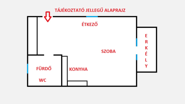 Kiadó Tégla lakás Budapest IV. kerület Újpest Károlyi István utca