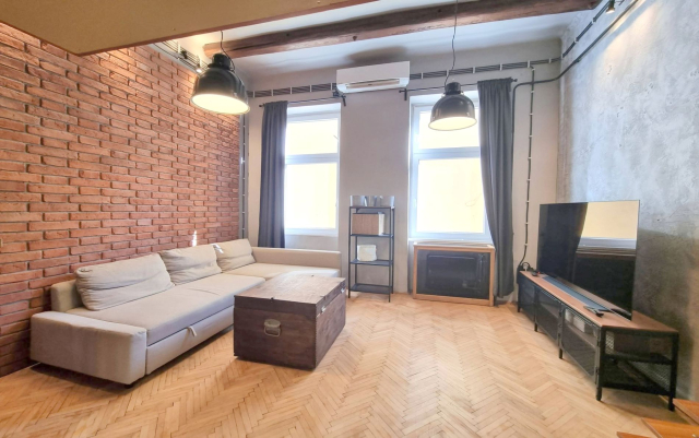 Kiadó Tégla lakás Budapest VII. kerület Erzsébetváros (Nagykörúton kívül) Nefelejcs utca