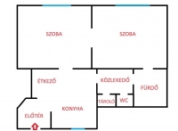 Kiad Tgla laks Budapest XIII. kerlet jliptvros Jszai Mari tr