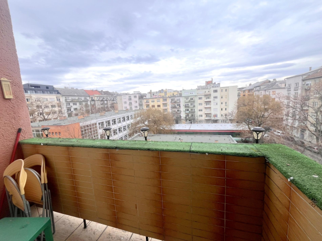 Kiadó Tégla lakás Budapest XIII. kerület Újlipótváros Radnóti Miklós utca