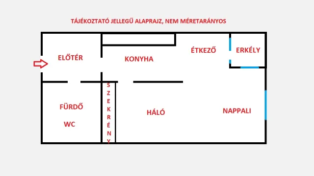 Kiadó Tégla lakás Budapest IV. kerület Újpest-Központ Erzsébet utca