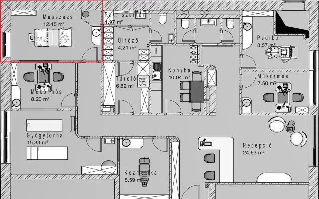 Kiadó Üzlethelyiség Budapest XIII. kerület Lőportárdűlő Tüzér utca