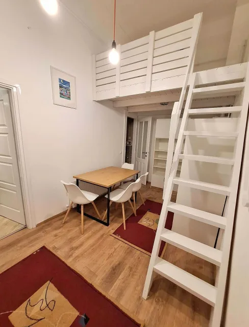 Kiadó Tégla lakás Budapest XIII. kerület Újlipótváros Hegedűs Gyula utca