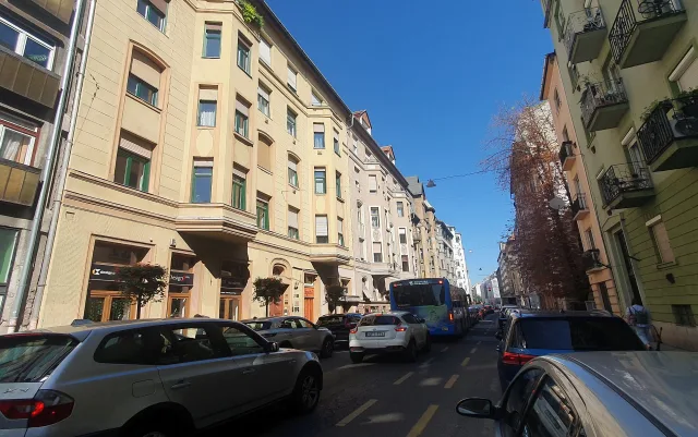 Kiadó Tégla lakás Budapest XIII. kerület Újlipótváros Hegedűs Gyula utca